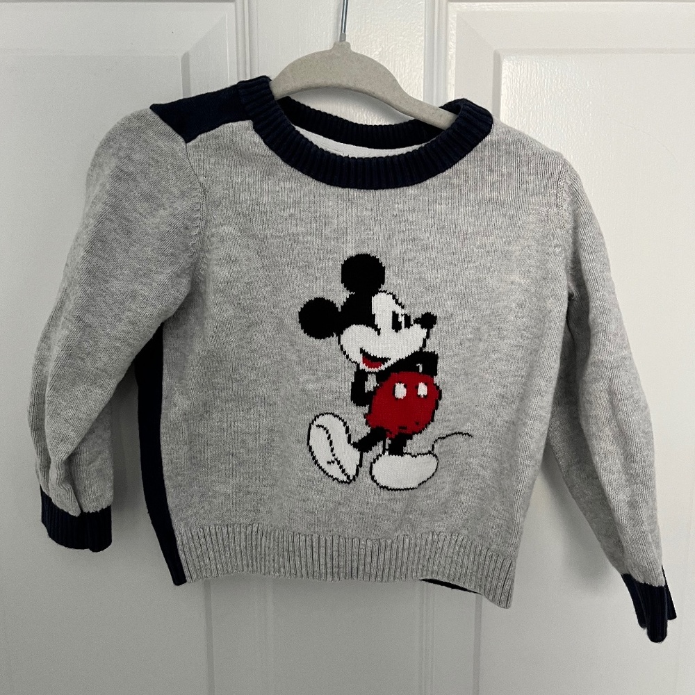 Mickey Sweater